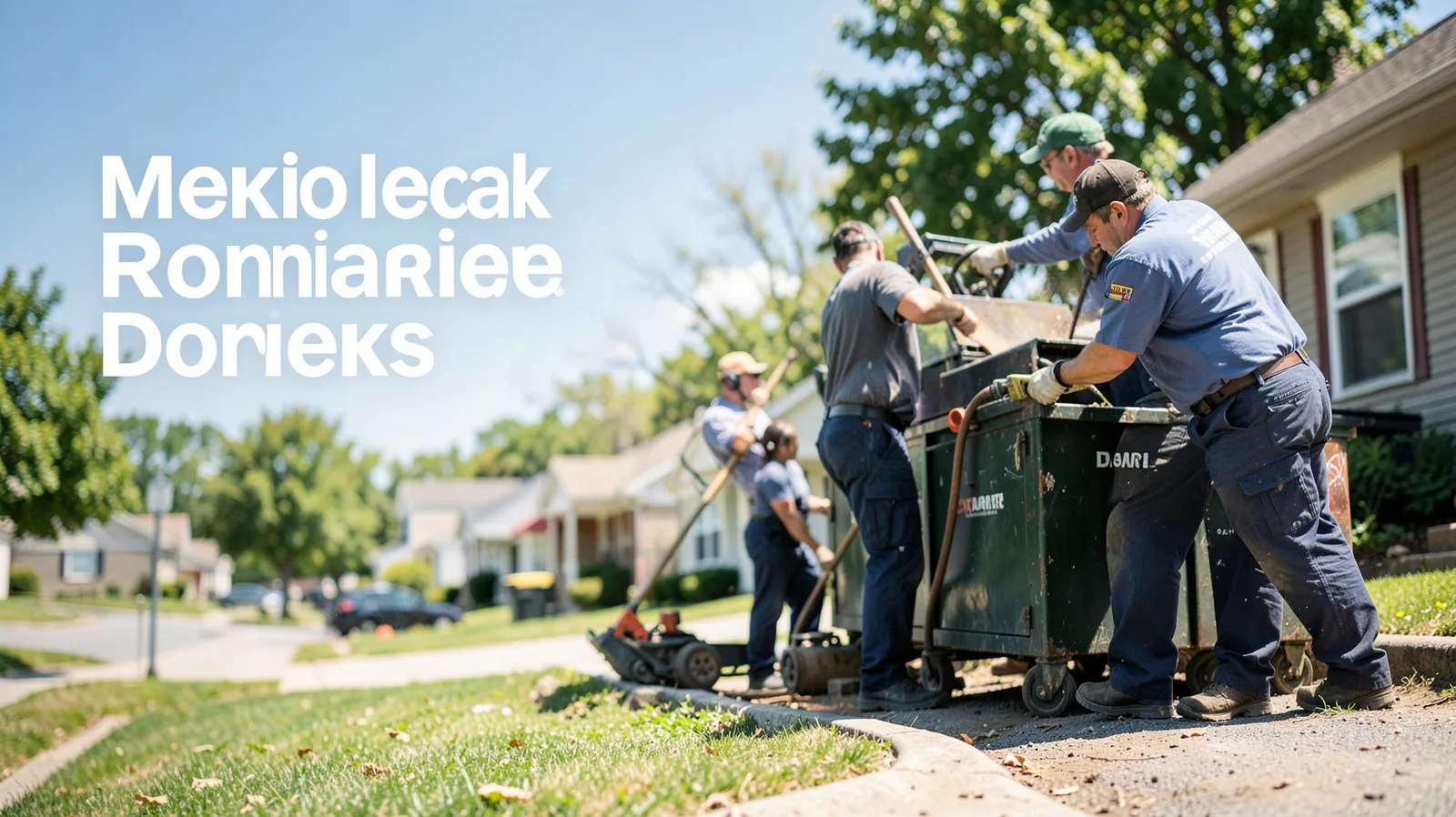 Garbage Disposal Repair in North Hollywood, CA near me